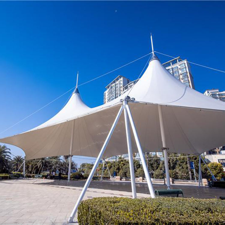 巴塘县膜结构景观棚