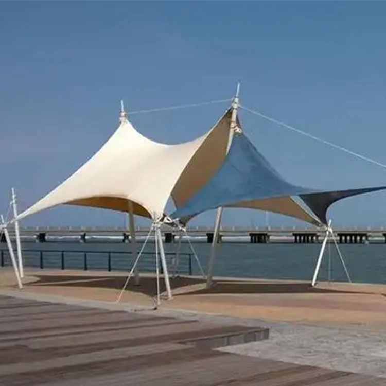 巴塘县膜结构景观棚