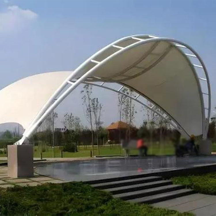 巴塘县膜结构景观棚