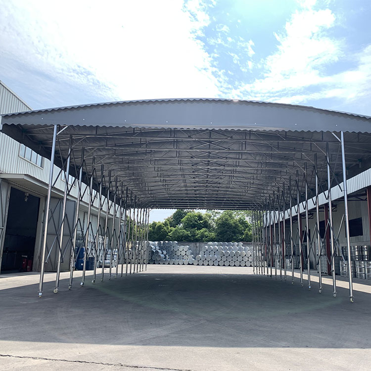 巴塘县电动/移动推拉棚