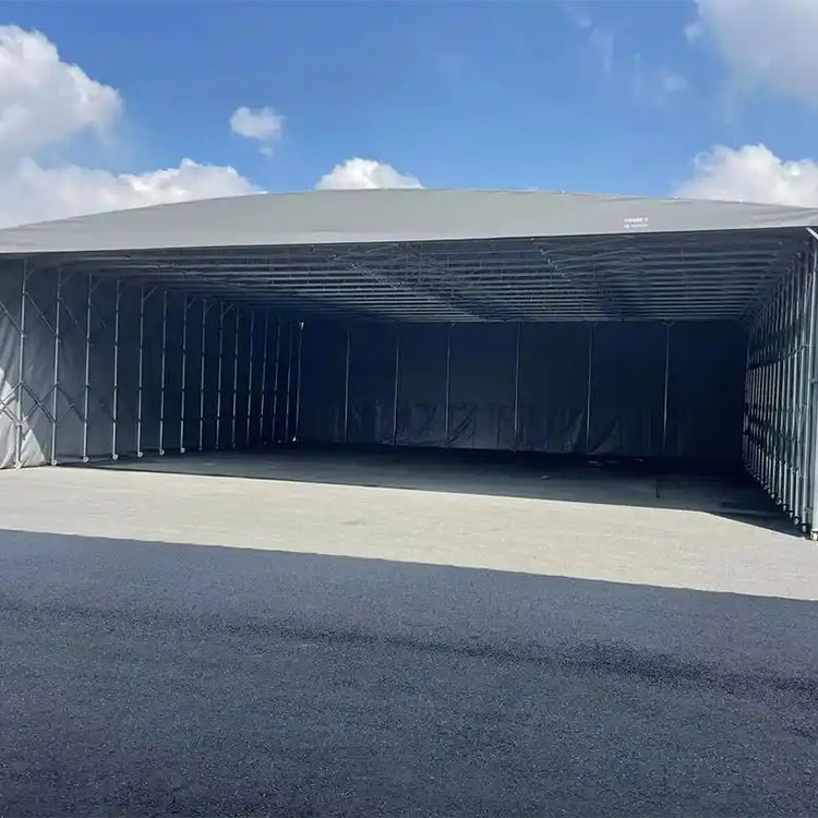 巴塘县电动/移动推拉棚