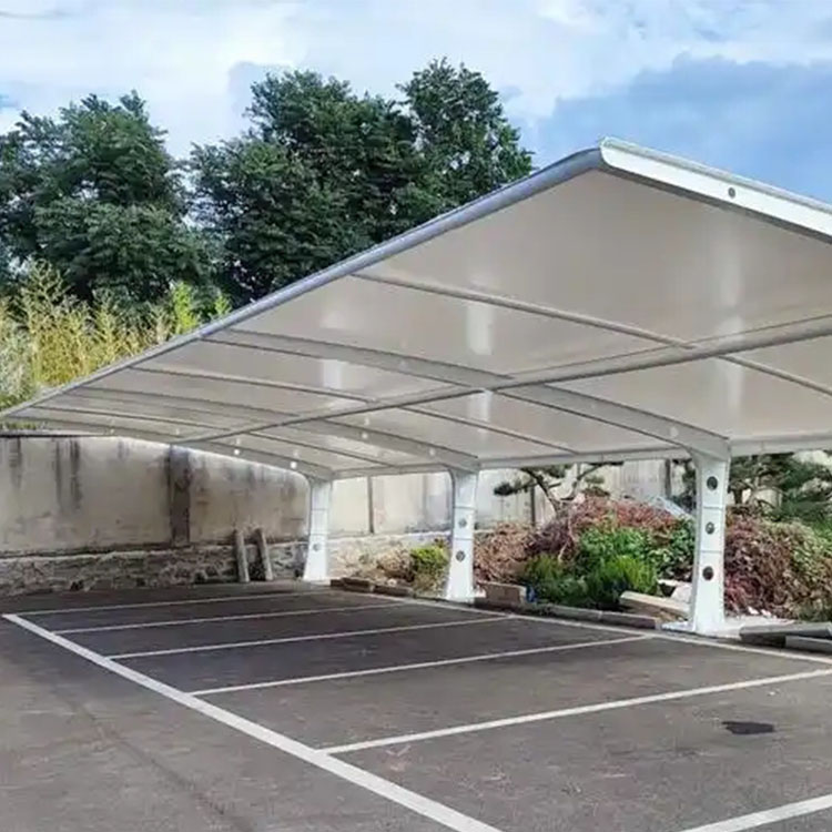 巴塘县膜结构汽车棚