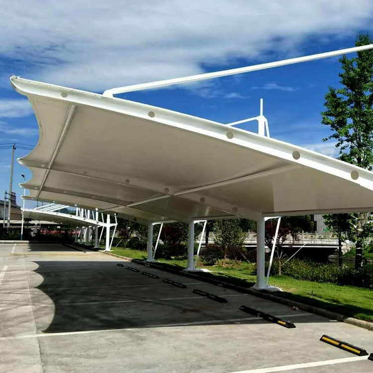 巴塘县膜结构汽车棚