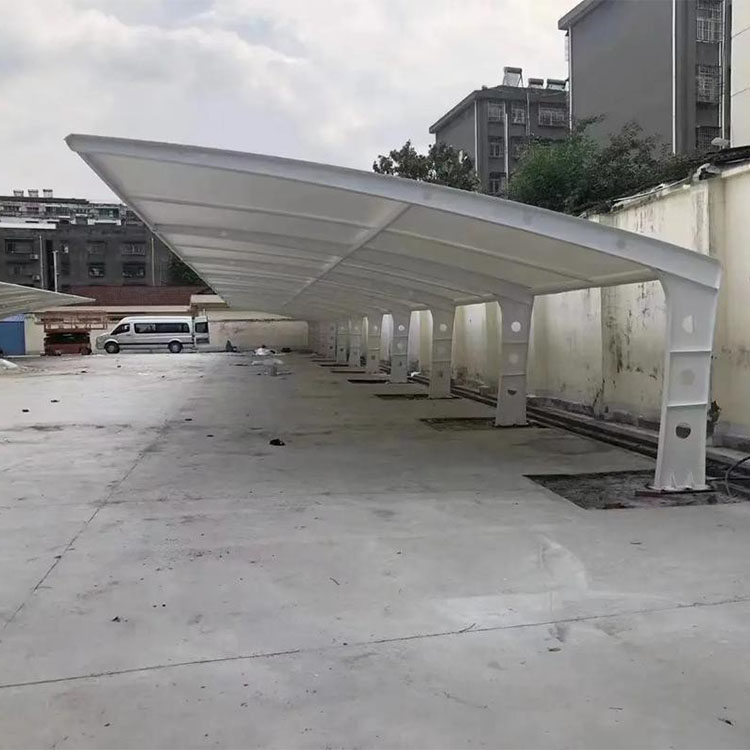 巴塘县膜结构汽车棚