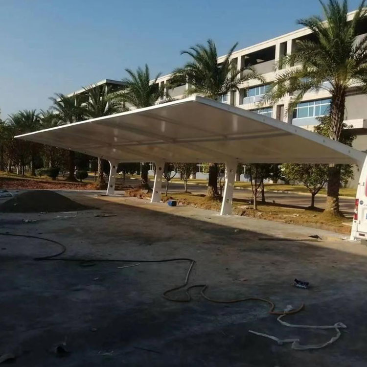 巴塘县膜结构汽车棚