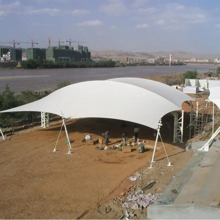 巴塘县膜结构汽车棚